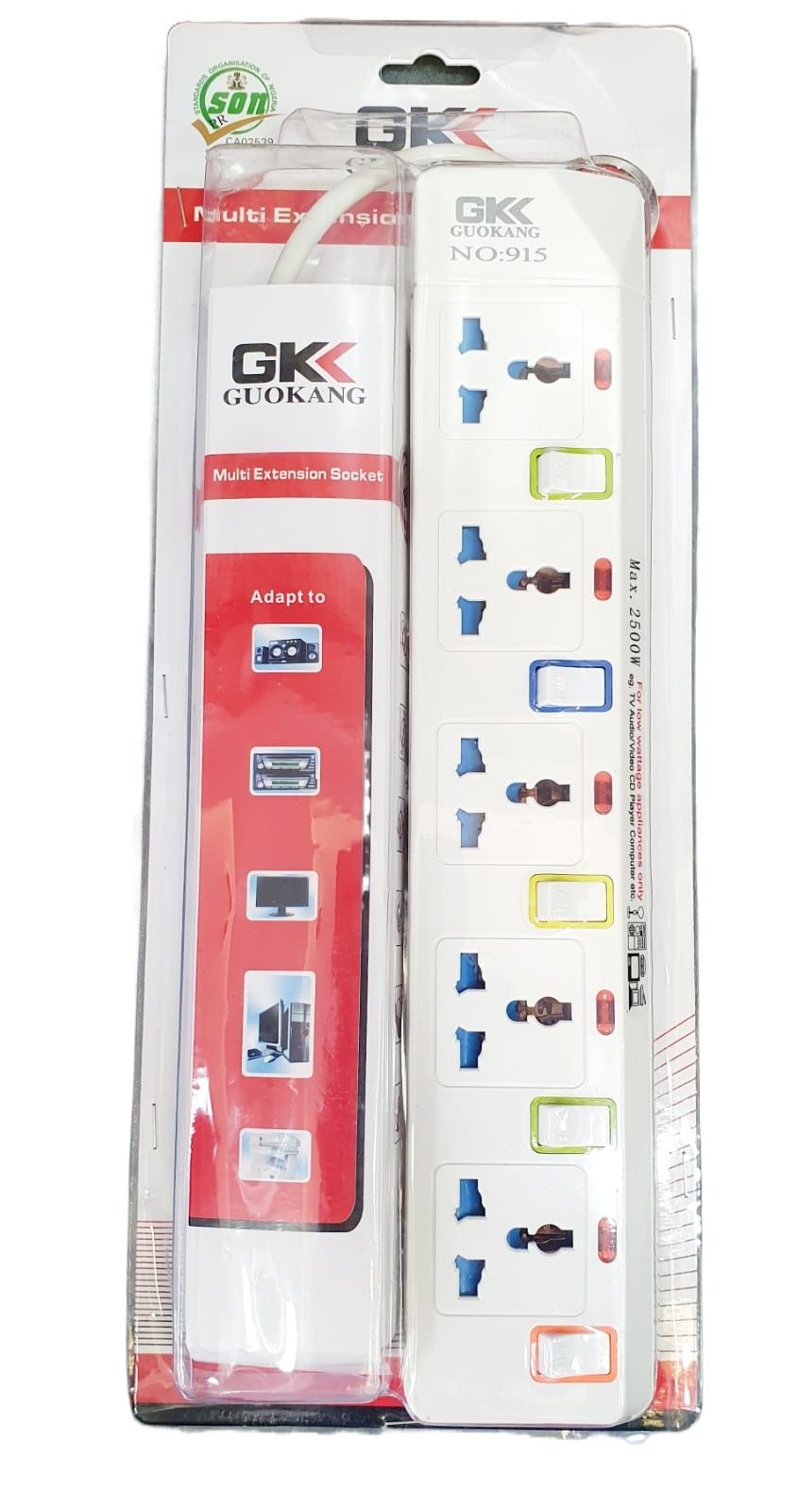 Extension Guokang Gk-018