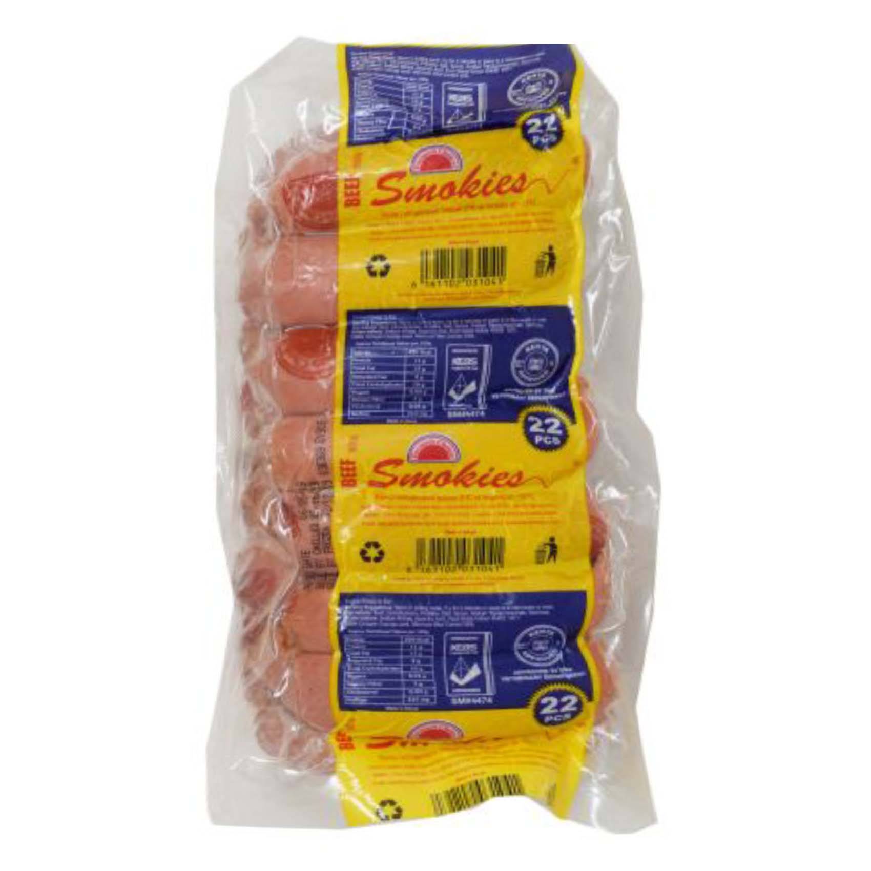 F.choice Beef Smokies 900G