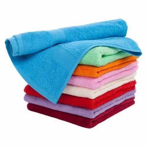 Face Towel Coloured