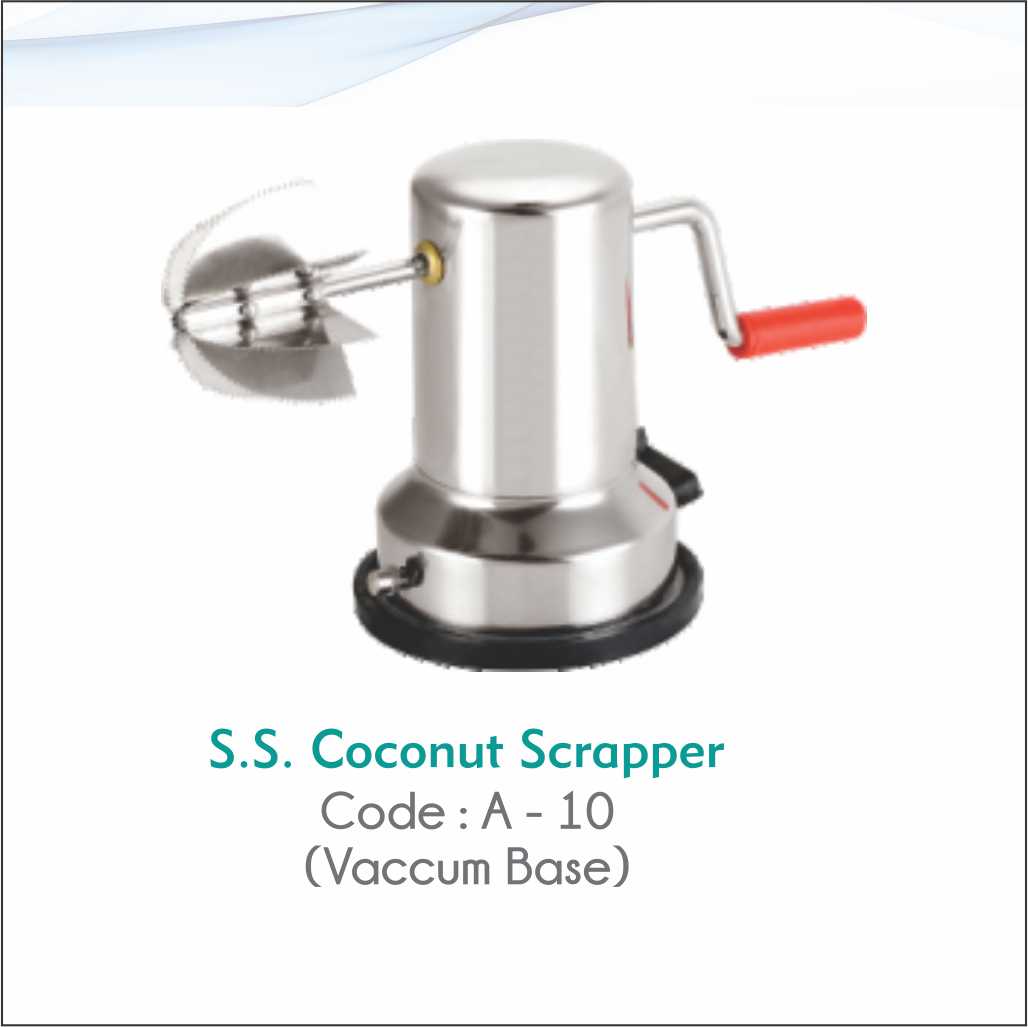 Famous S/S Coconut Scraper