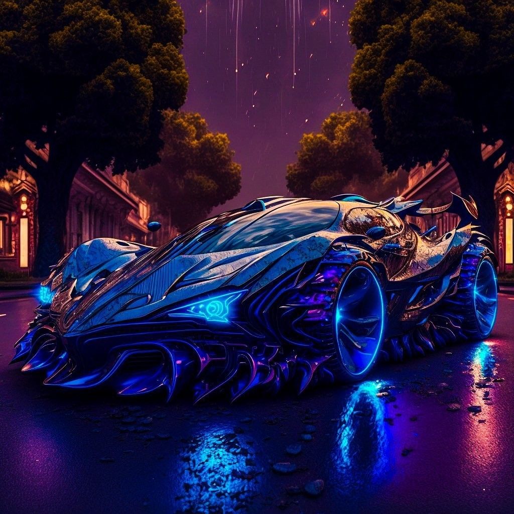 Fantasy Car 3123
