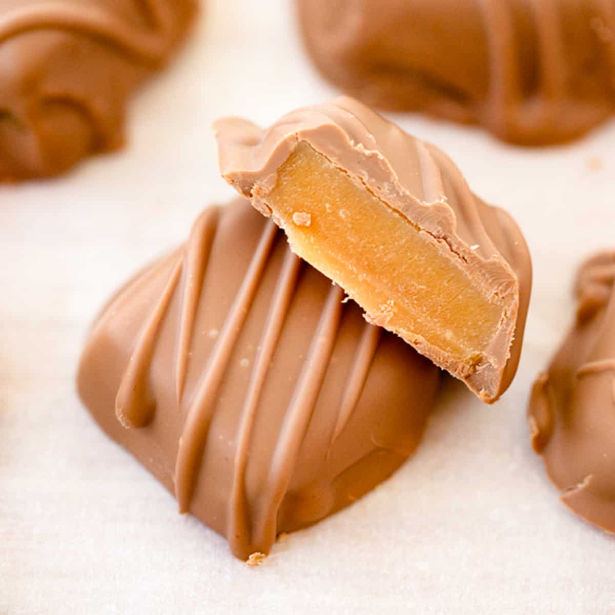 Faster Coated Caramel