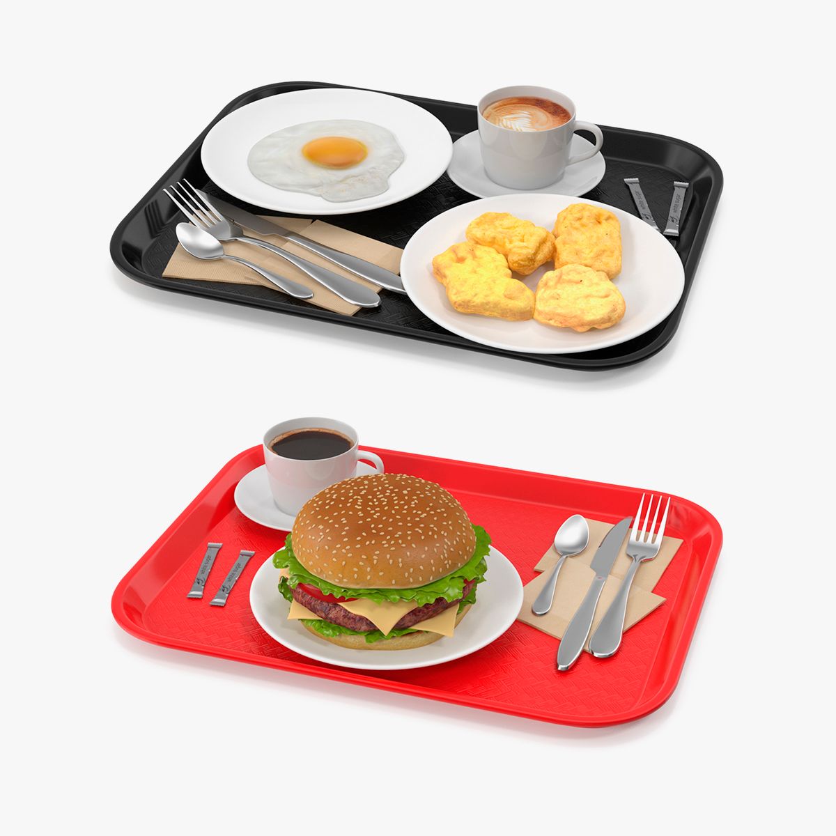 Fast Food Tray Sx732/731