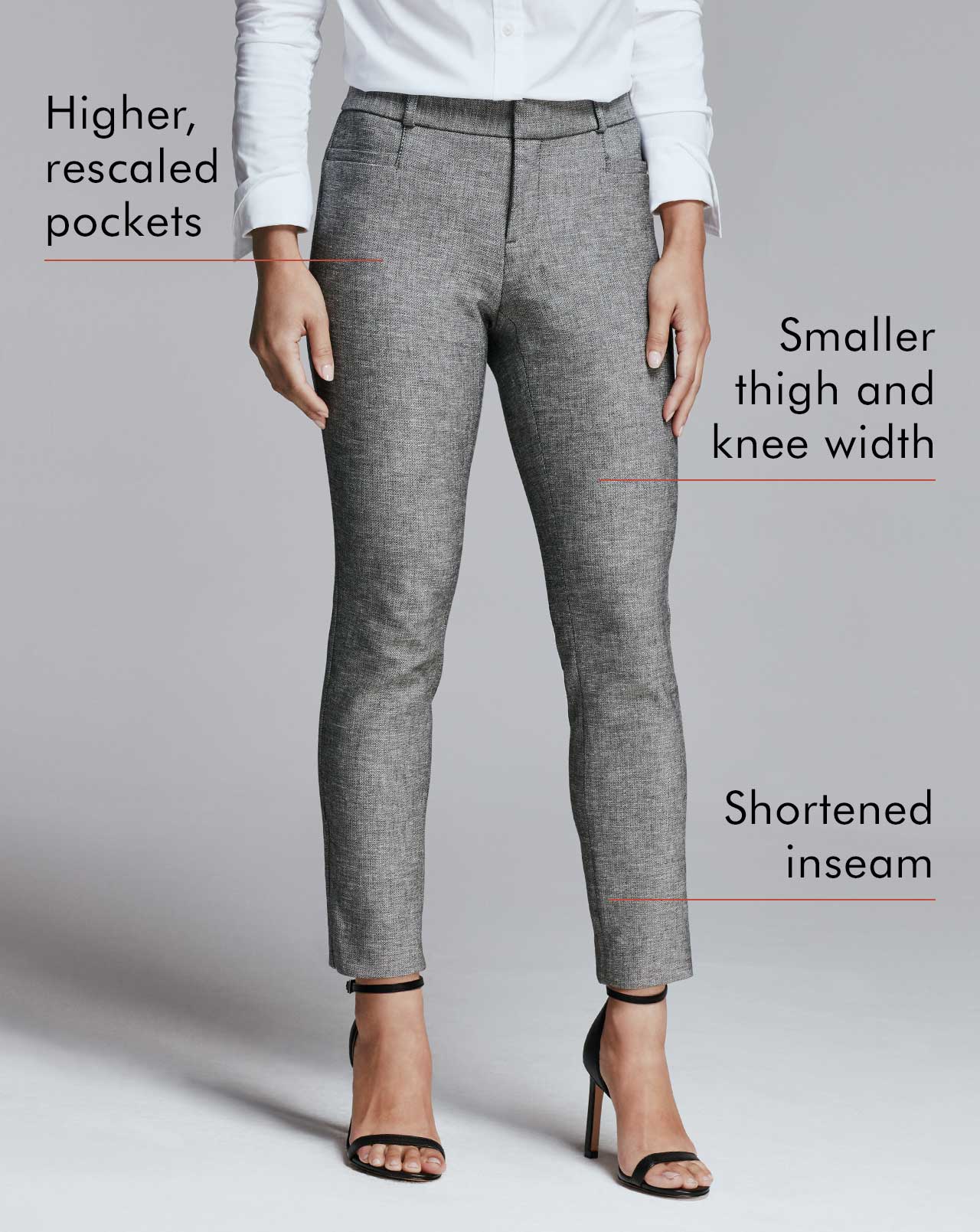 Female Pants Small Size