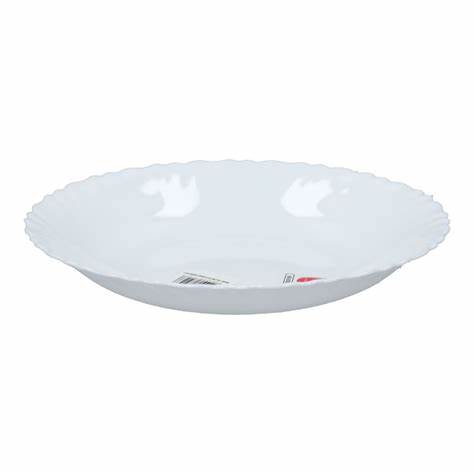 Feston Wht Soup Plate M/S