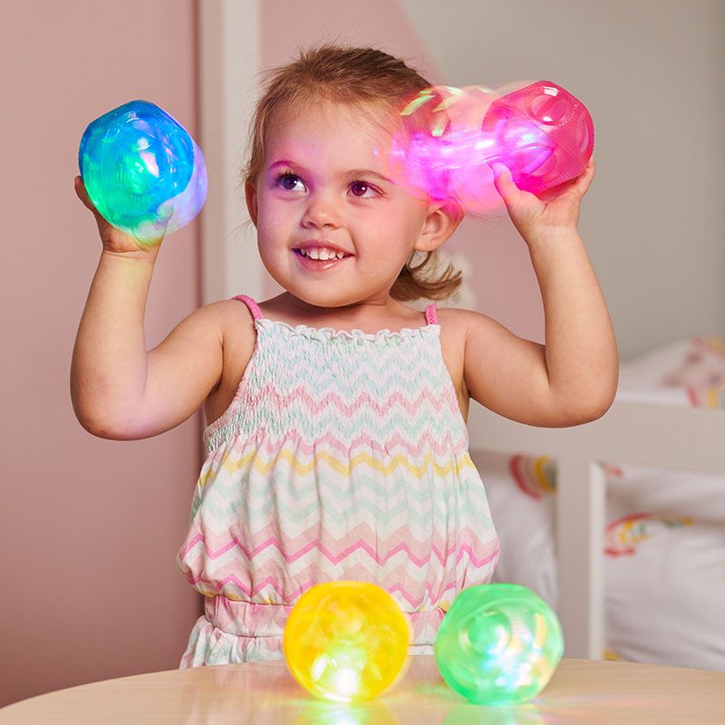 Flashing Balls
