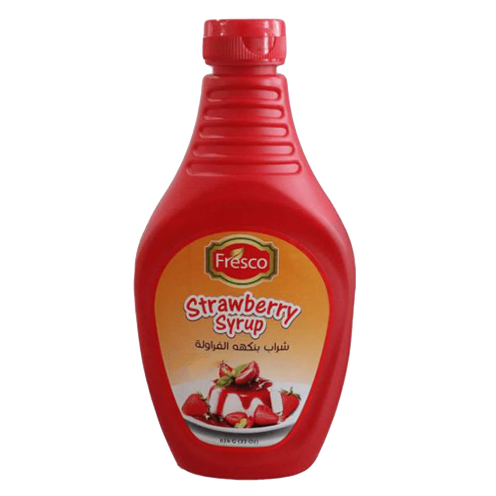 Fresco Strawberry Syrup 624Gms