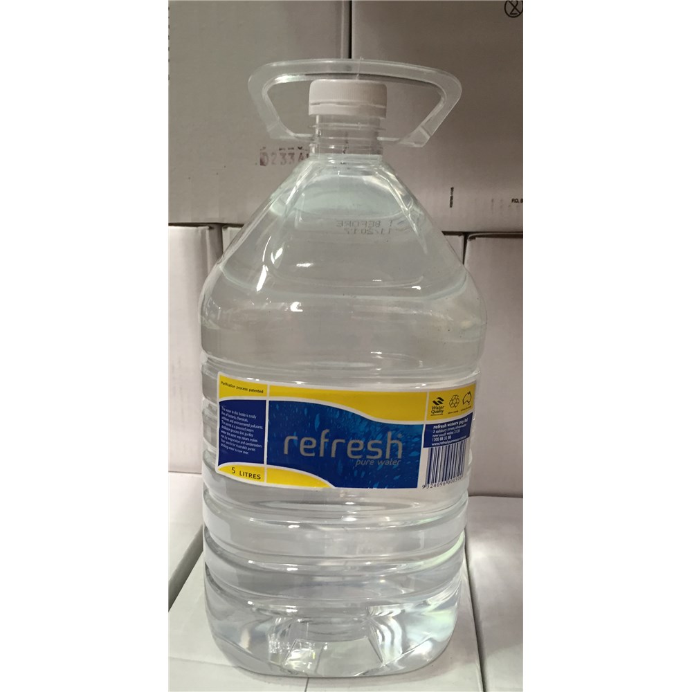 Fresha Drinking Water 5L