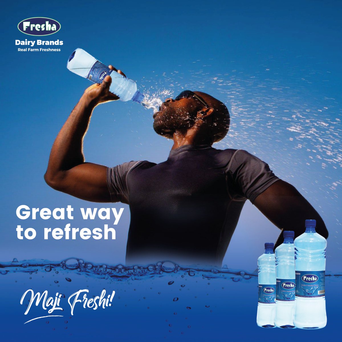 Fresha Mineral Water 10 Litres
