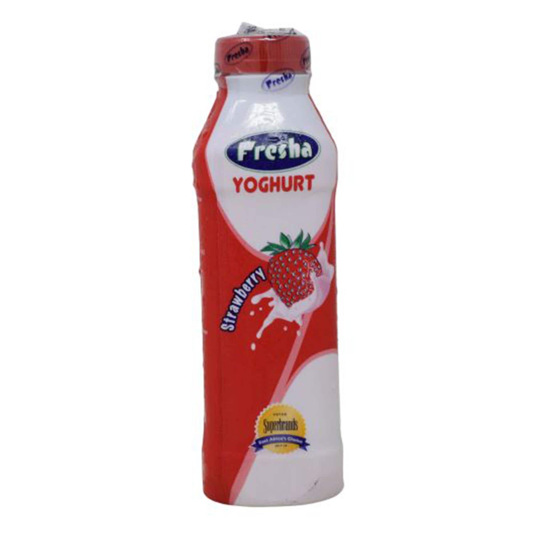 Fresha Yourt Bottle Strawberry 500Ml