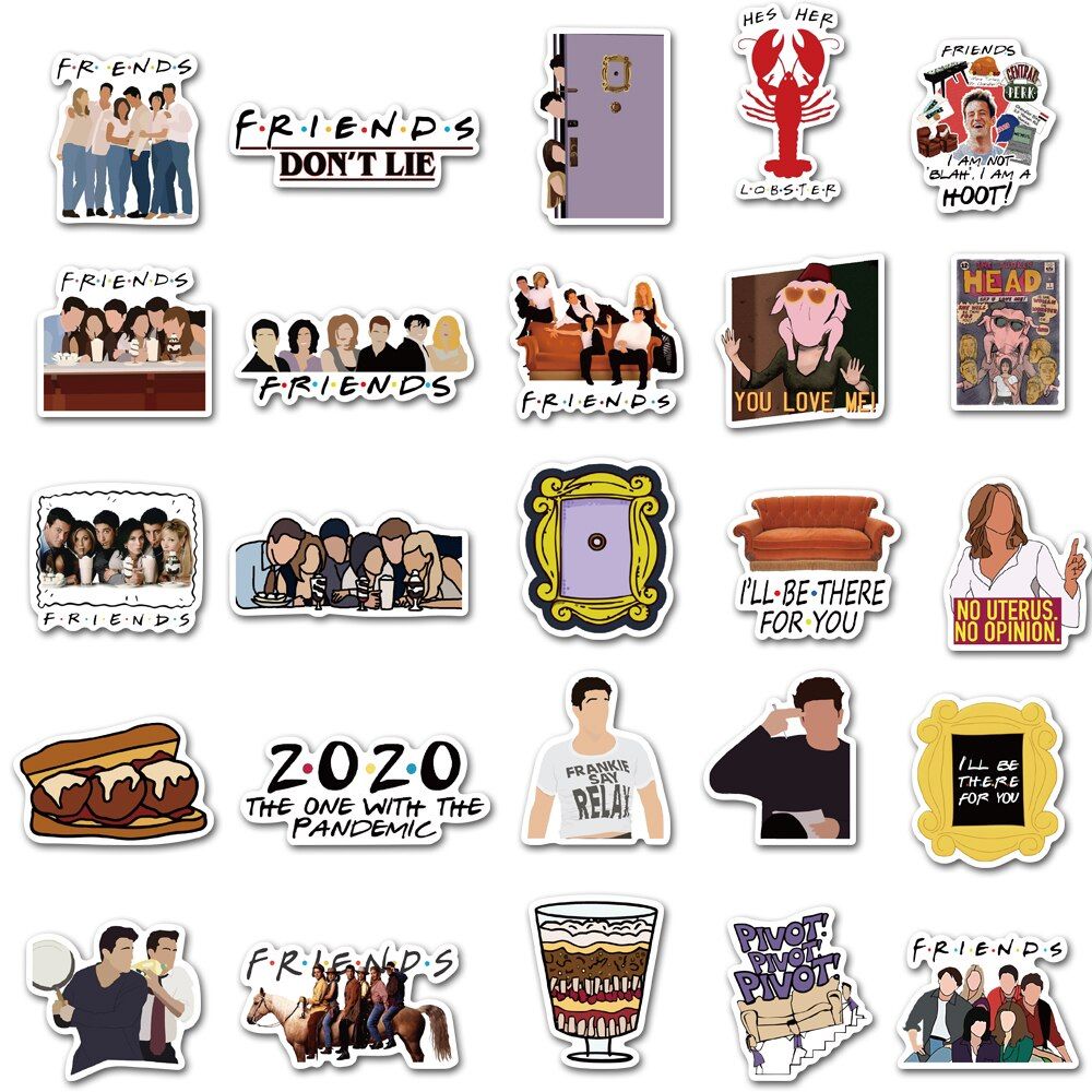 Friends Stickers Assorted