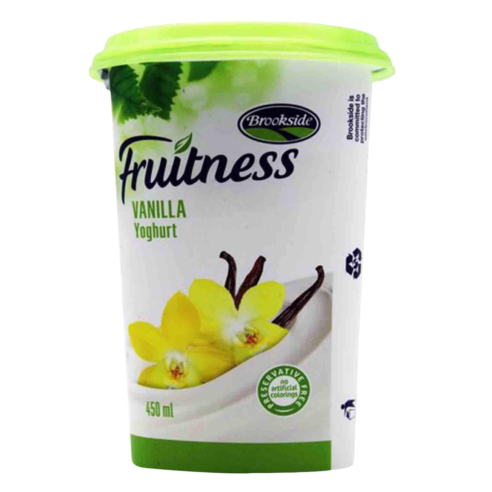 Fruitness Vanilla Yoghurt