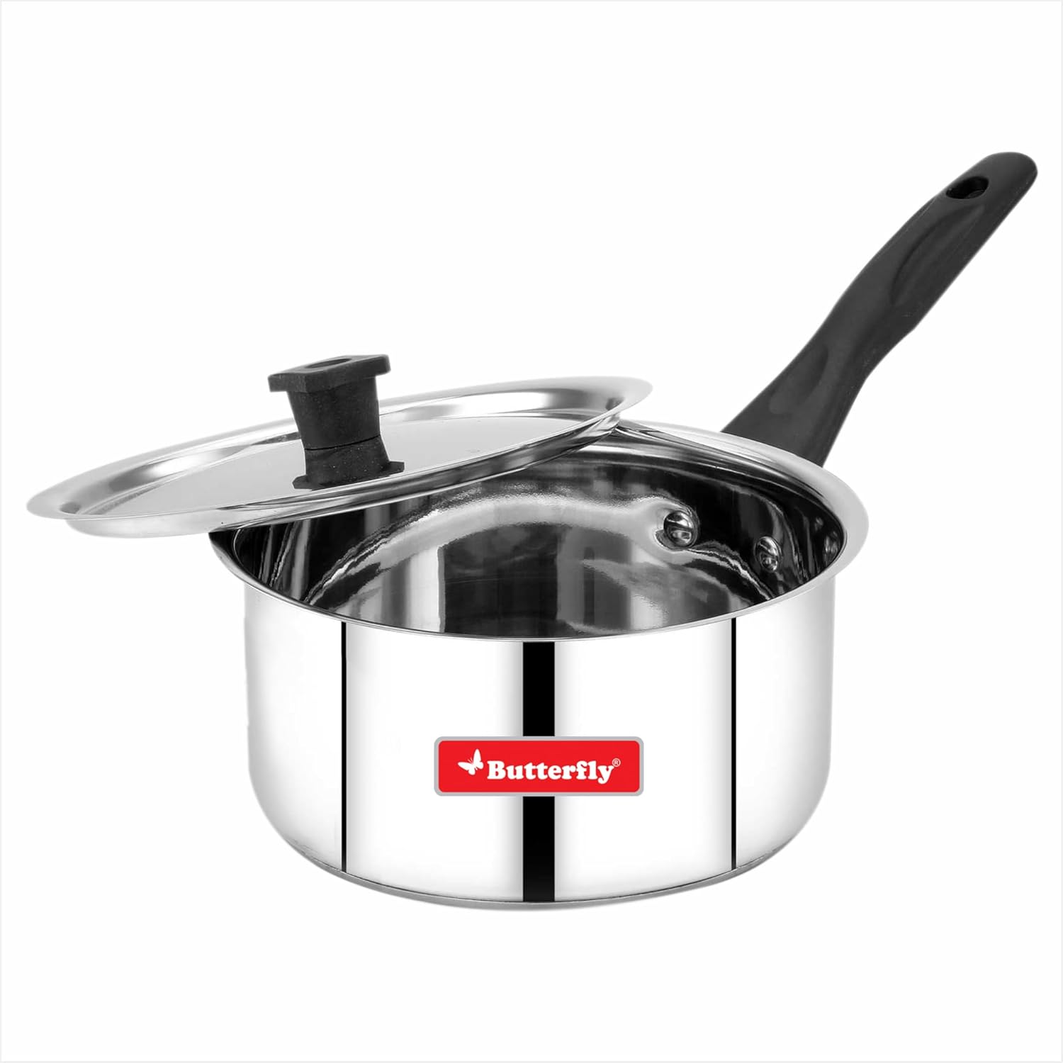 Fry Pan Kadhai W/Lid 22Cm