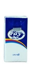 Fay Pocket Tissue Ultra Soft 3-Ply