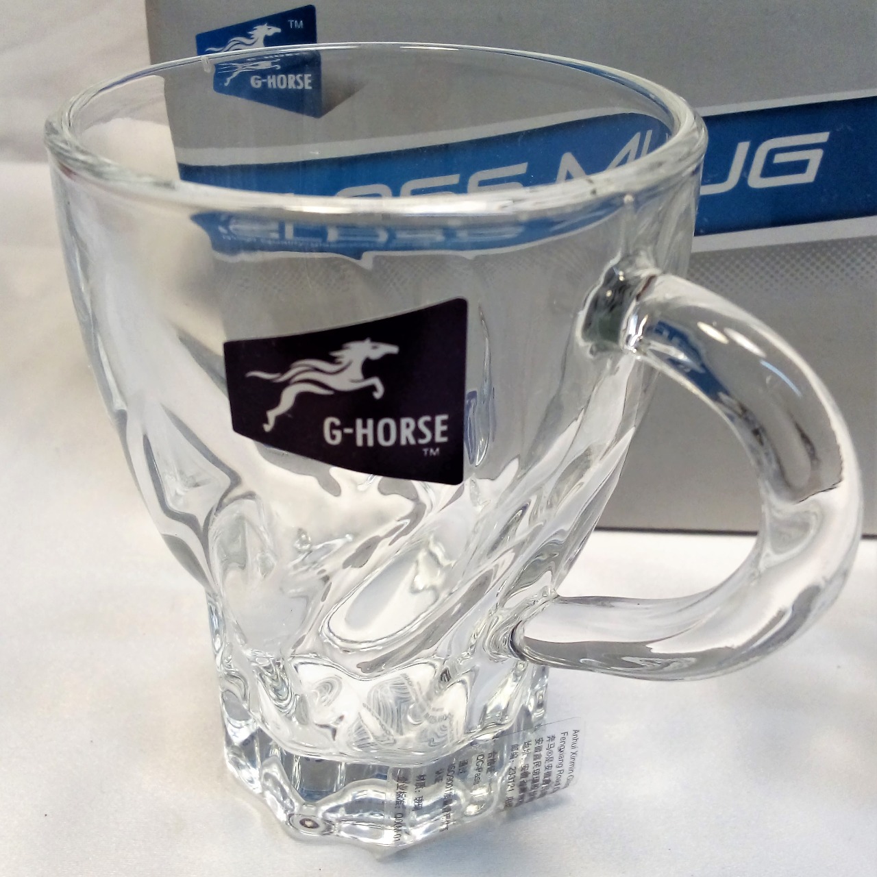 G-Horse Lloz Glass Tumbler 320Ml