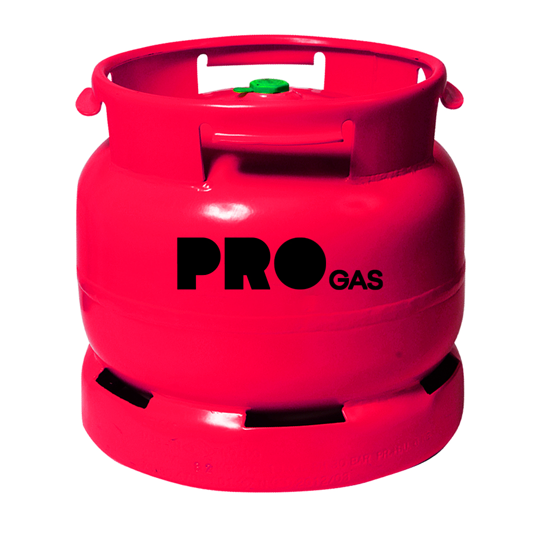 Gas Refill 6Kg Pro (Red)
