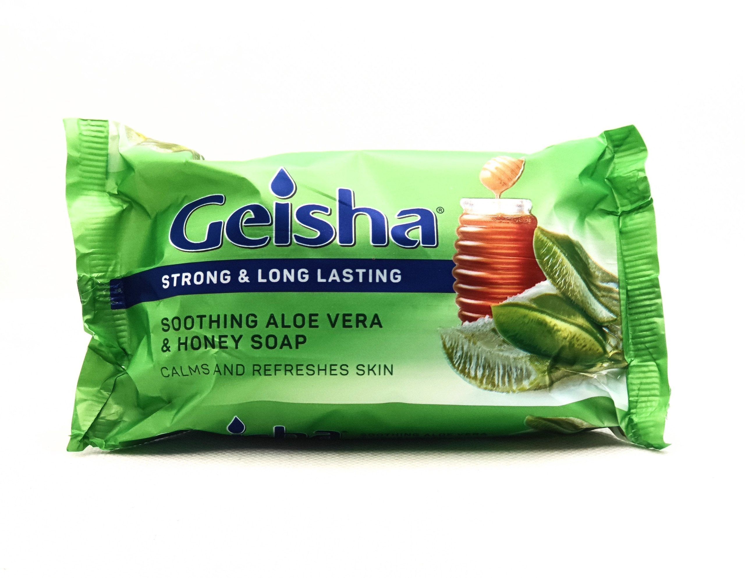 Geisha Aloe Vera & Honey 200G