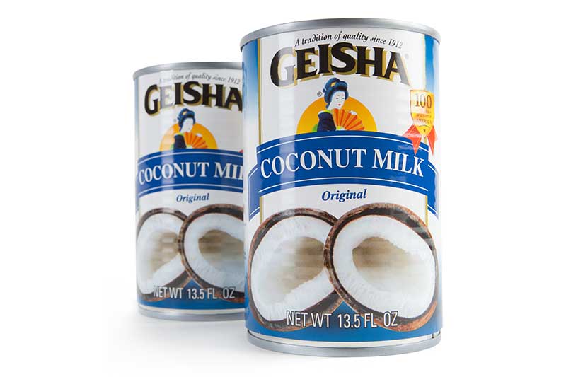 Geisha Coconut Milk & Honey 200G