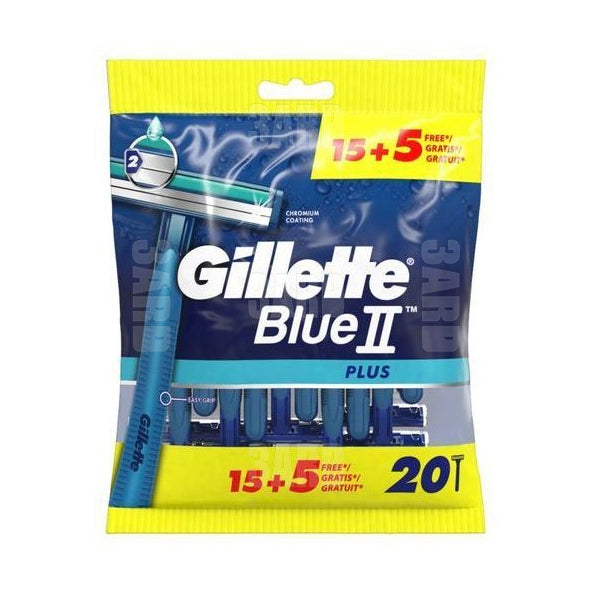Gillette Blue 11 Plus 5+2 Ct