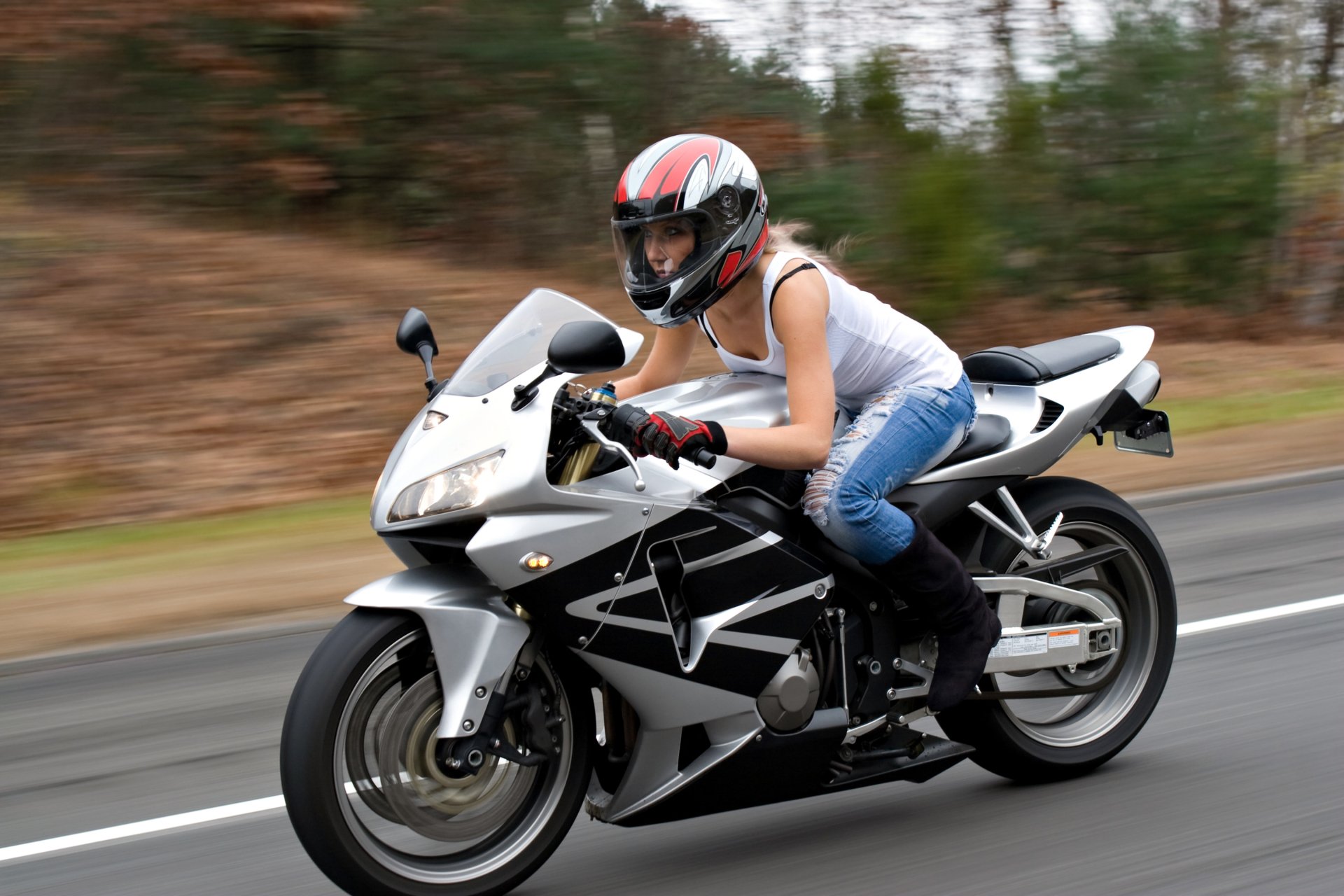 Girls Motorbike