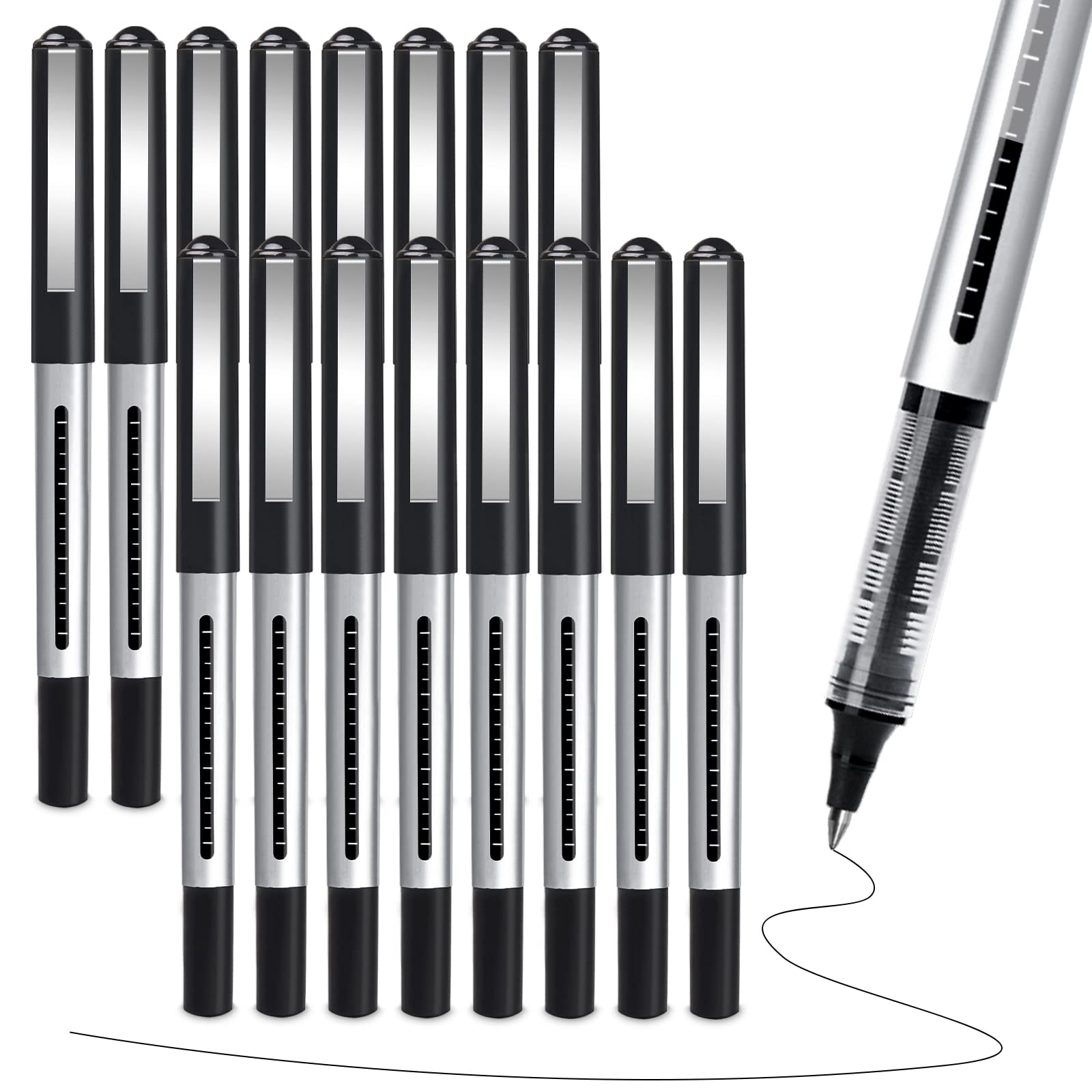 Glider Fine Point Black Pen