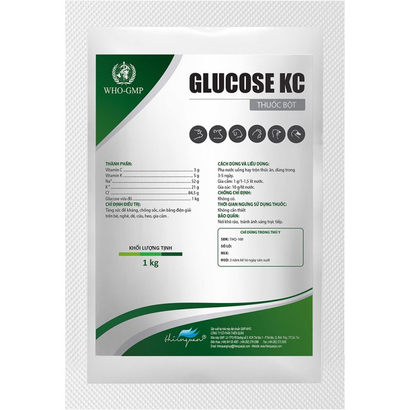 Glucose K-Power 500G Tin