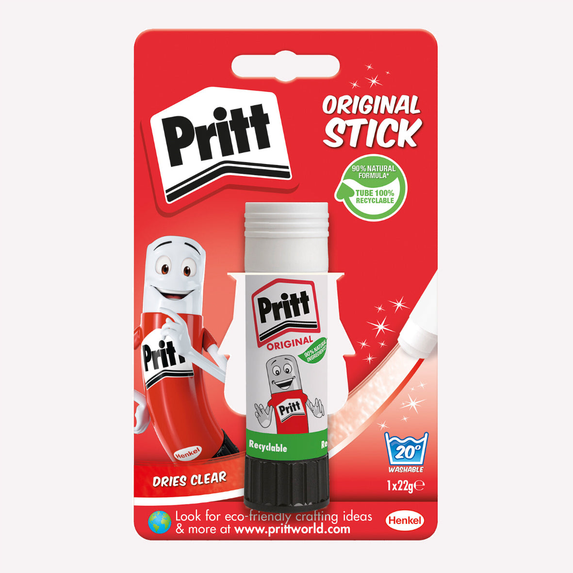 Glue Stick Pritt 22G