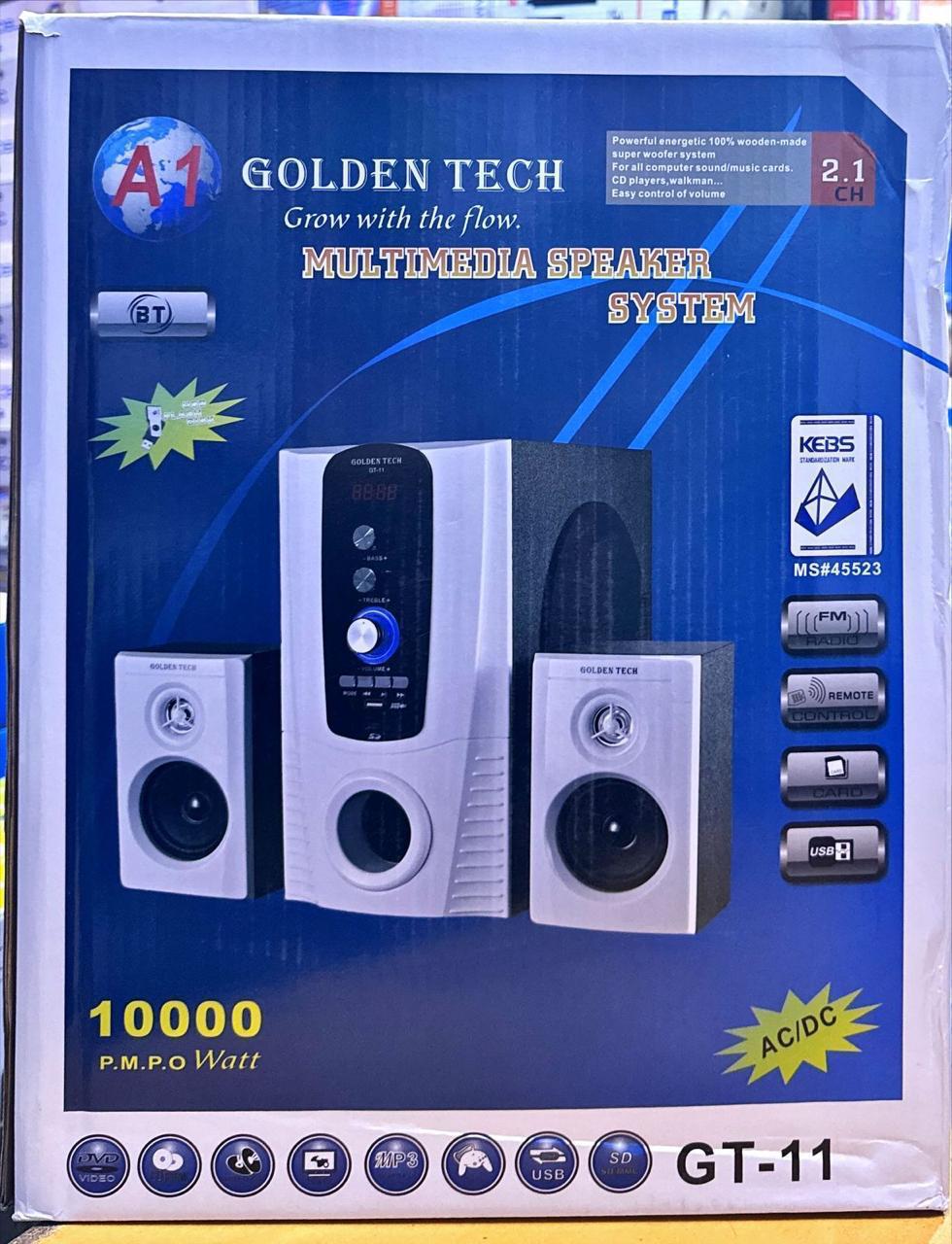 Golden Tech Woofer Gt-111