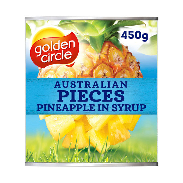 Golden Valley Pineapple Pieces Syrup 435G