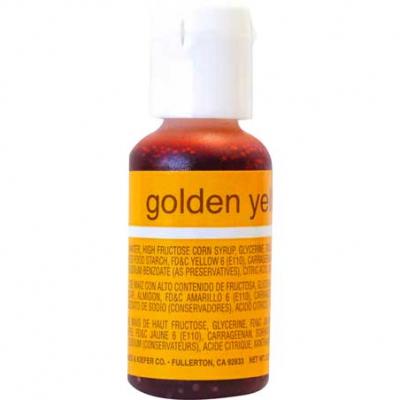 Golden Yellow Food Colour 50Gms