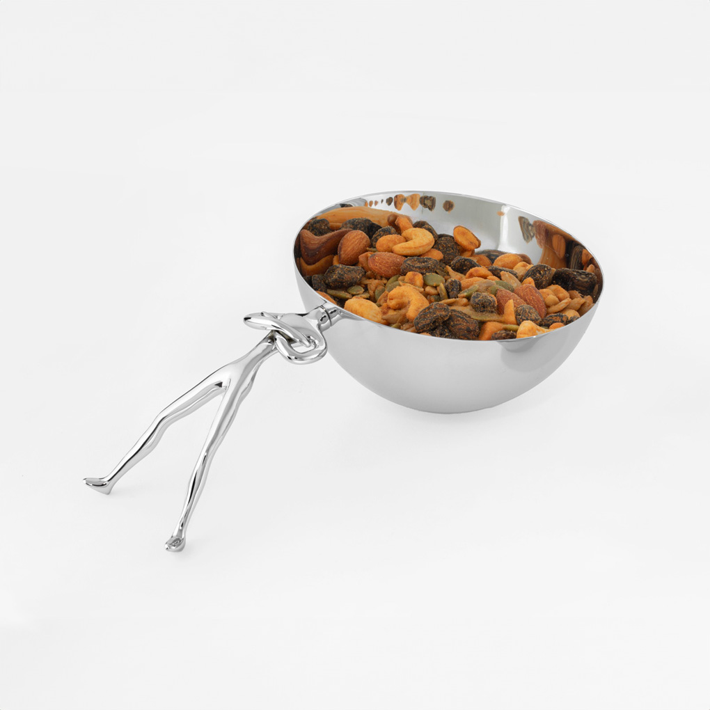 Granite Nutbowl & Cracker