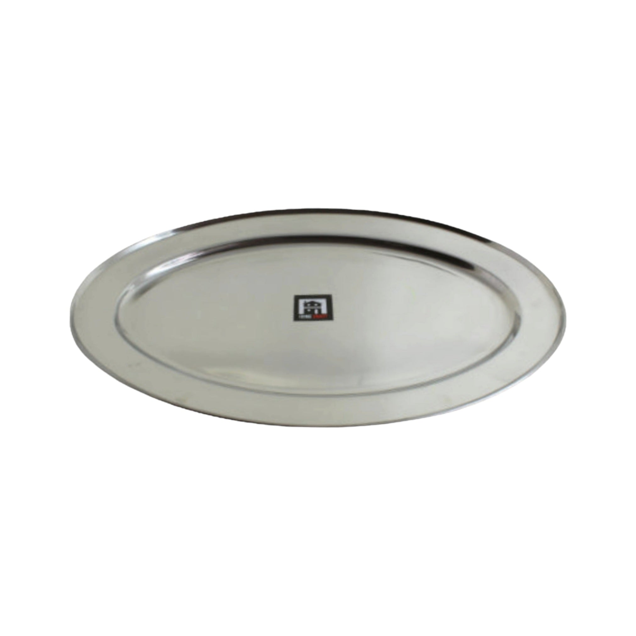 G/G S/S Oval Tray 45Cm