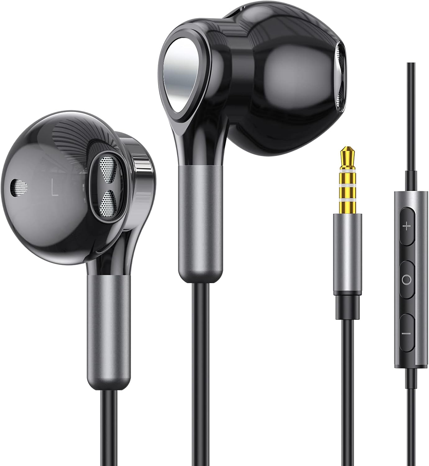 Half In Ear Headphone(Iphone)