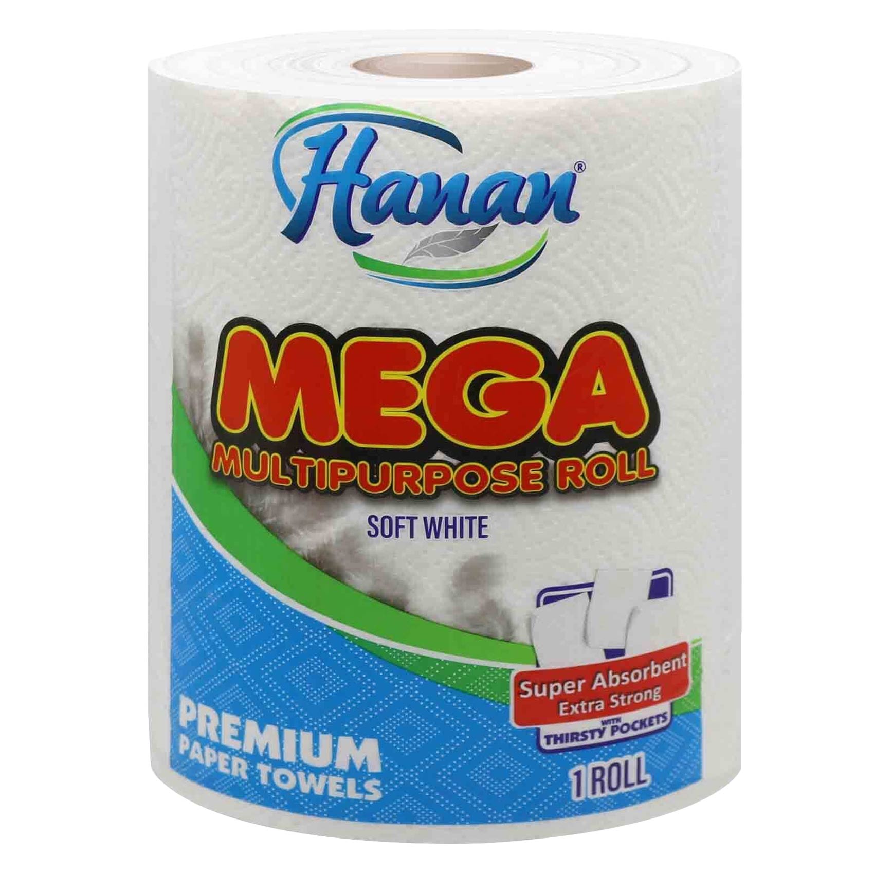 Hanan Kitchen Towel Mega Roll
