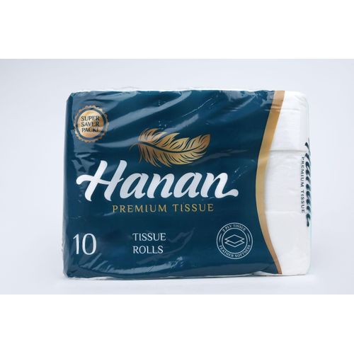 Hanan Toilet Roll 10Pack