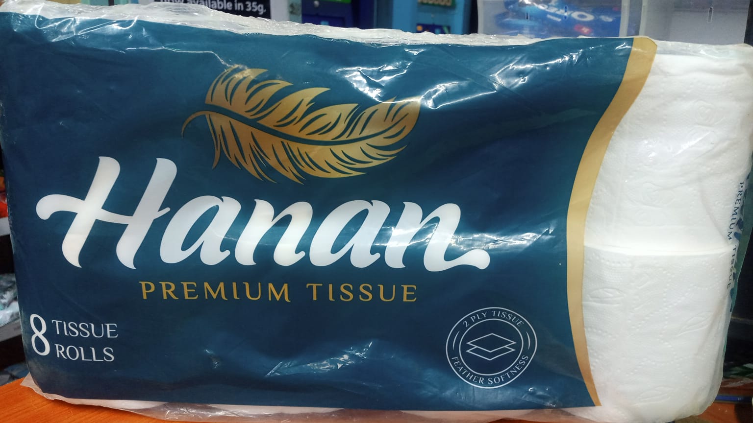 Hanan Toilet Roll 8Pack