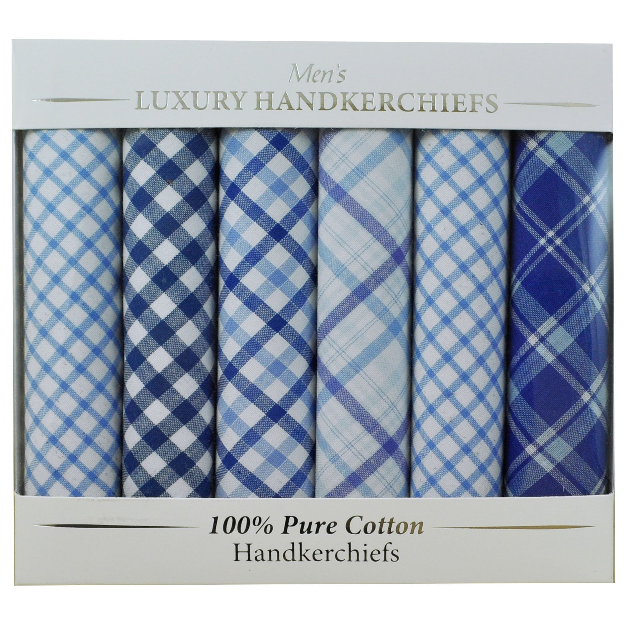 Handkerchief Checked Cotton