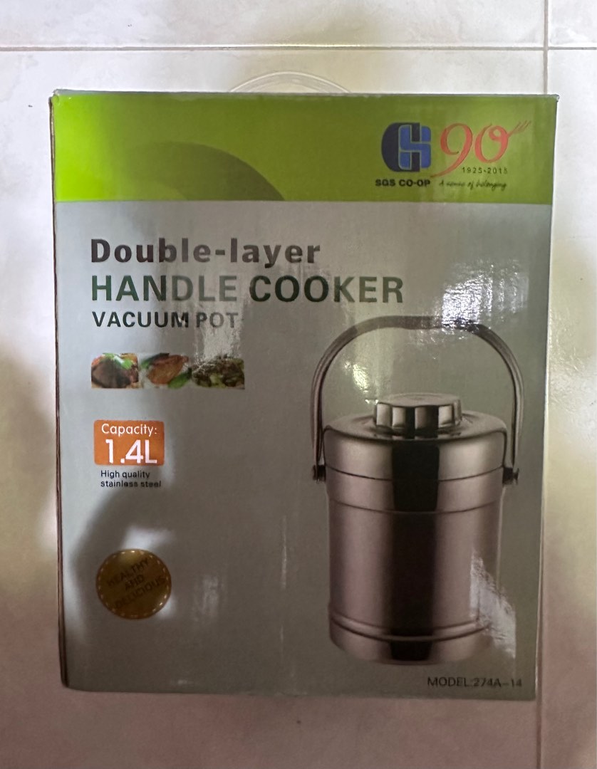 Handle Cooker- Double Layer