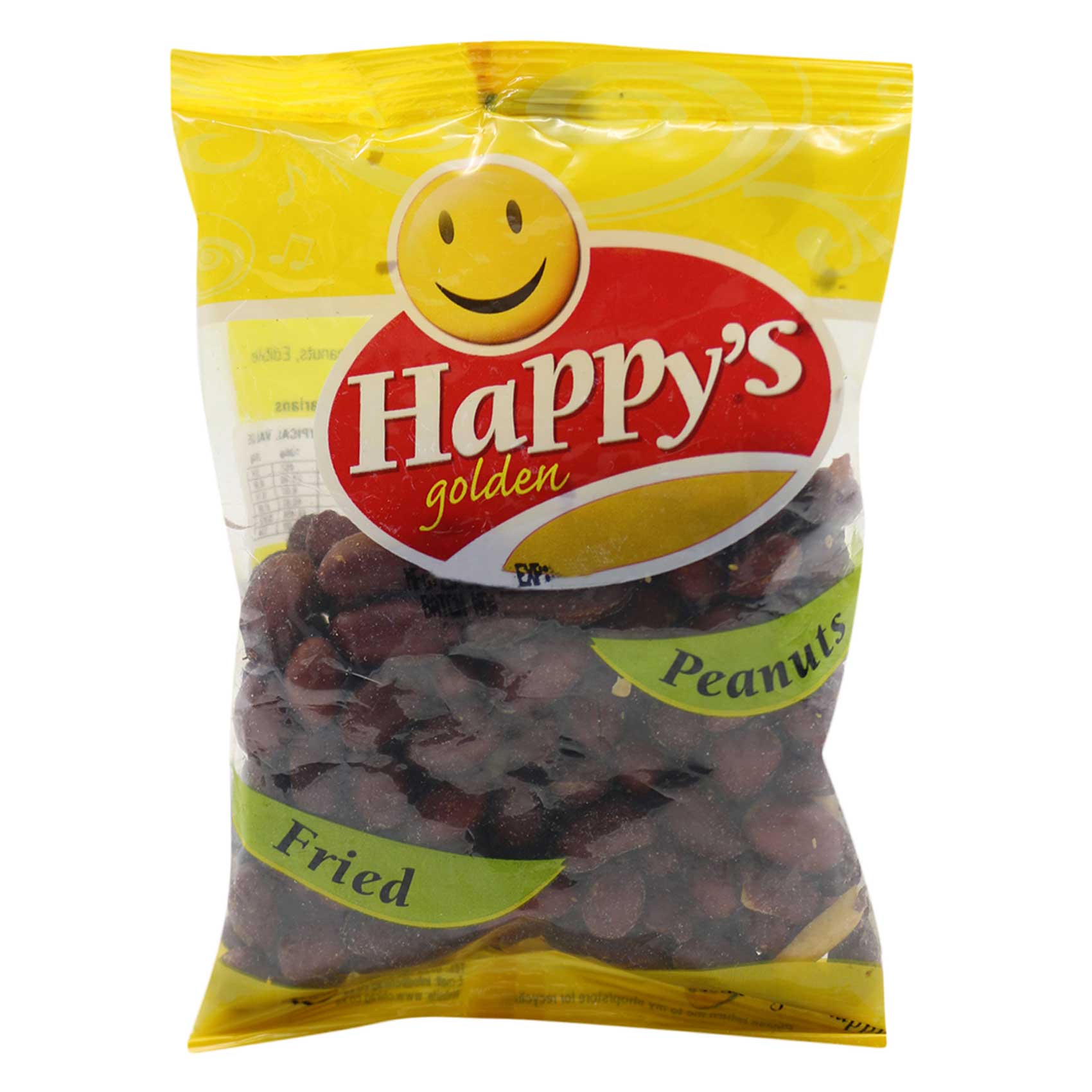 Happy`s Fried Peanuts 100G