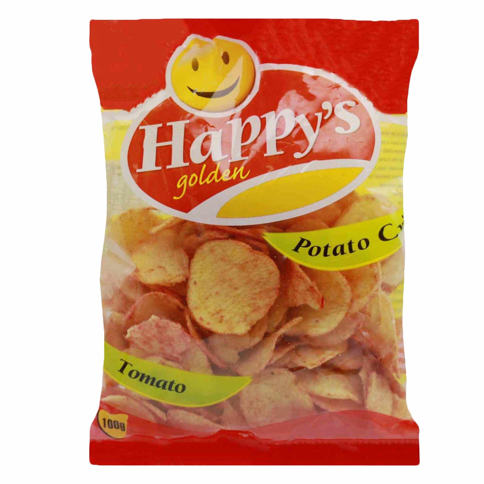 Happy`s Tomato Crisps 100G