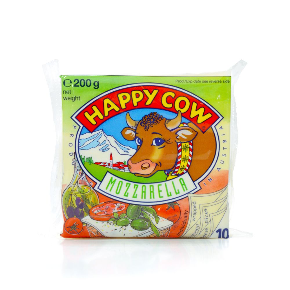 Happy Cow Cheese Mozzarella 300G