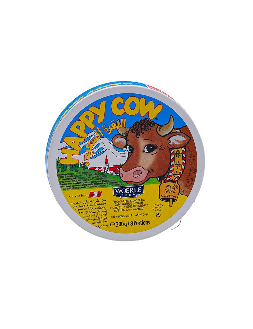 Happy Cow Cheese Paneer 250G