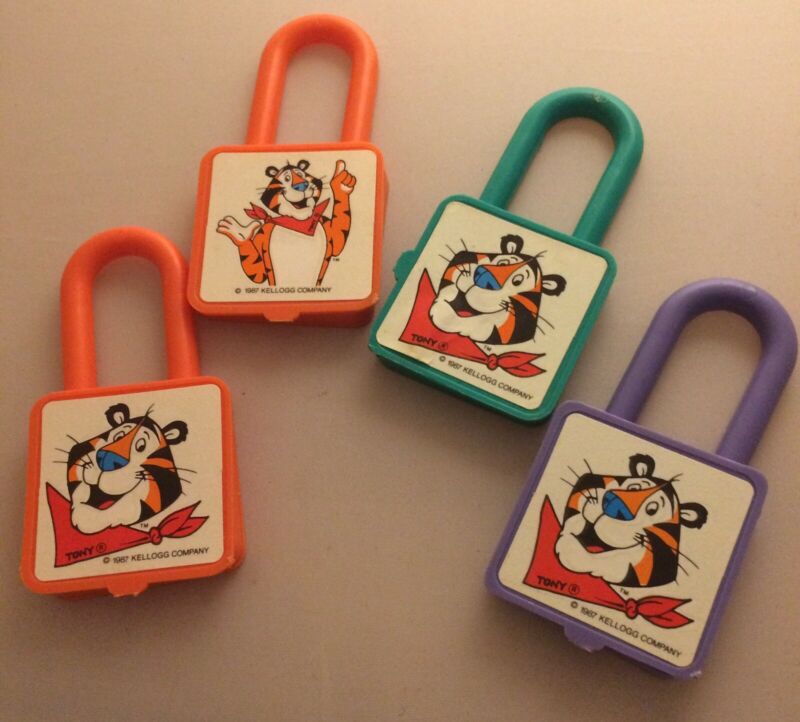 Happy Tiger Padlocks 1