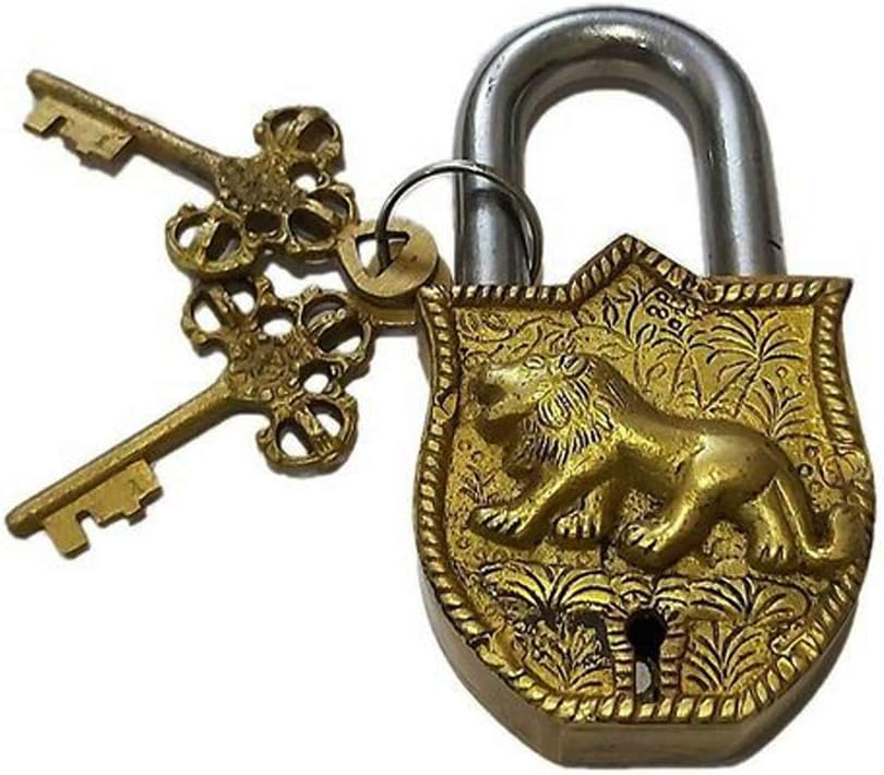 Happy Tiger Padlock 2
