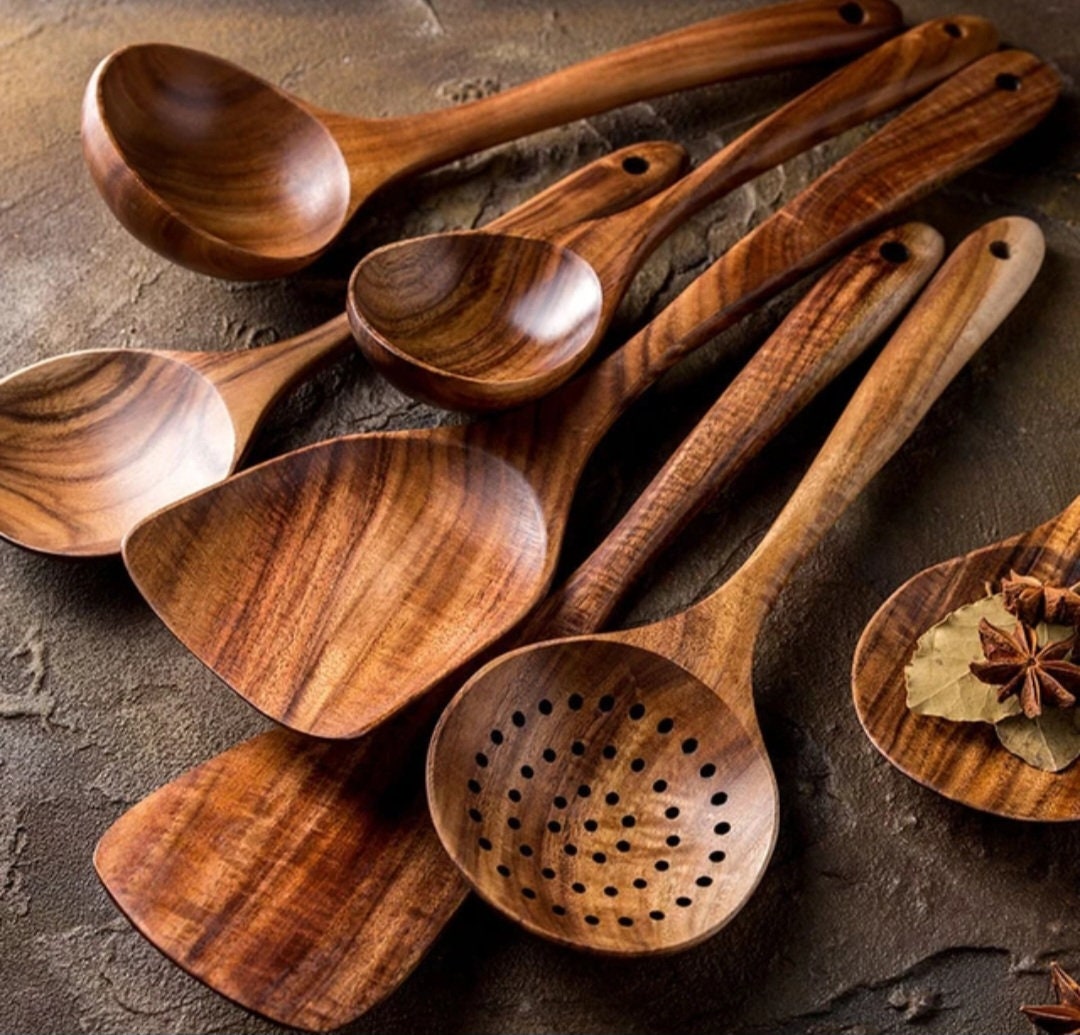 Hardwood Cooking Stick S/S