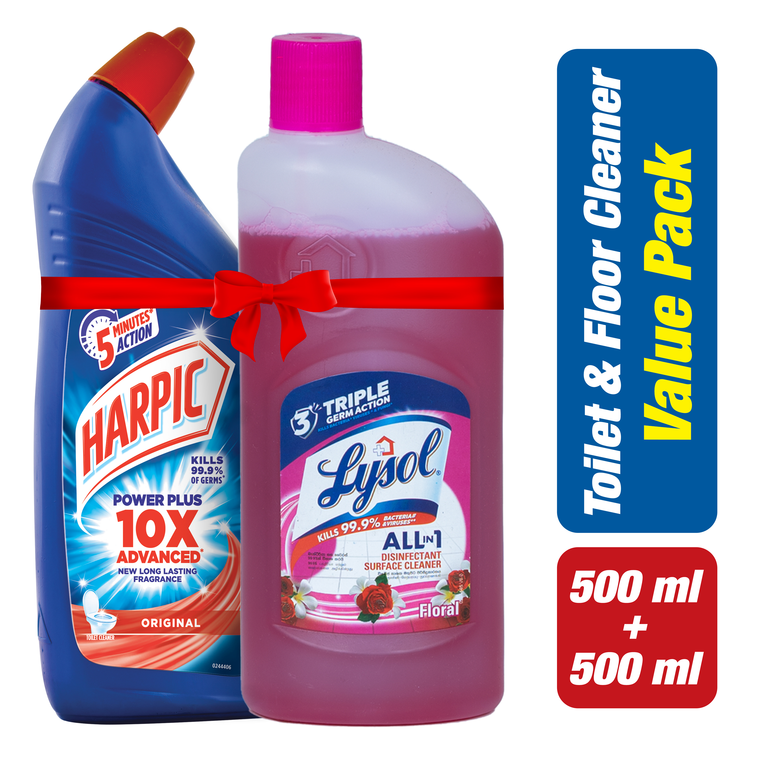Harpic Stain & Germ 500Ml