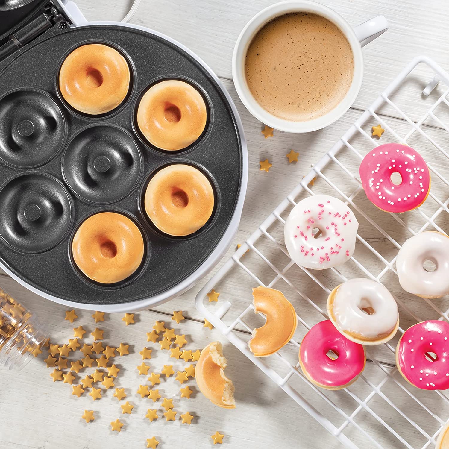 He-House Family Donut Maker
