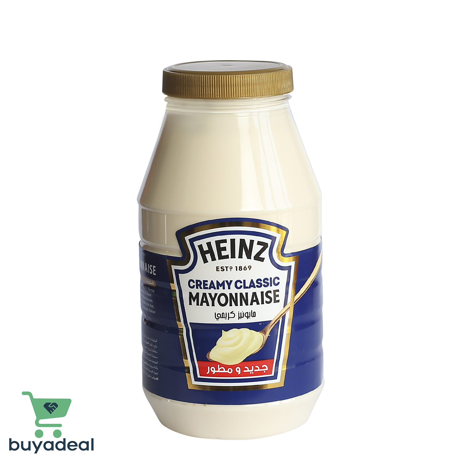 Heinz Creamy Classic Mayonnaise 215Gm
