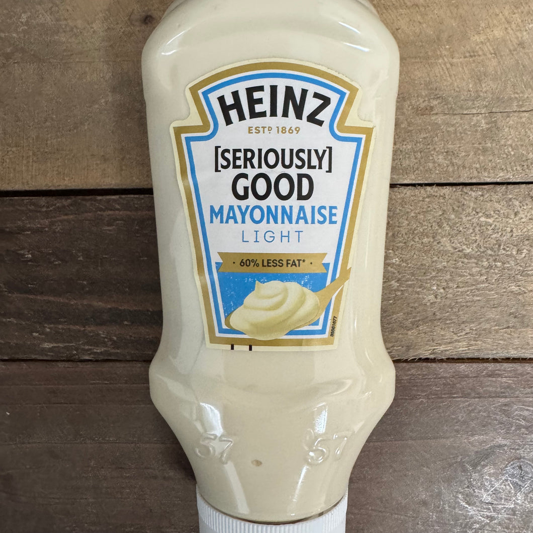 Heinz Garlic/Light Mayonnasse Ssorted
