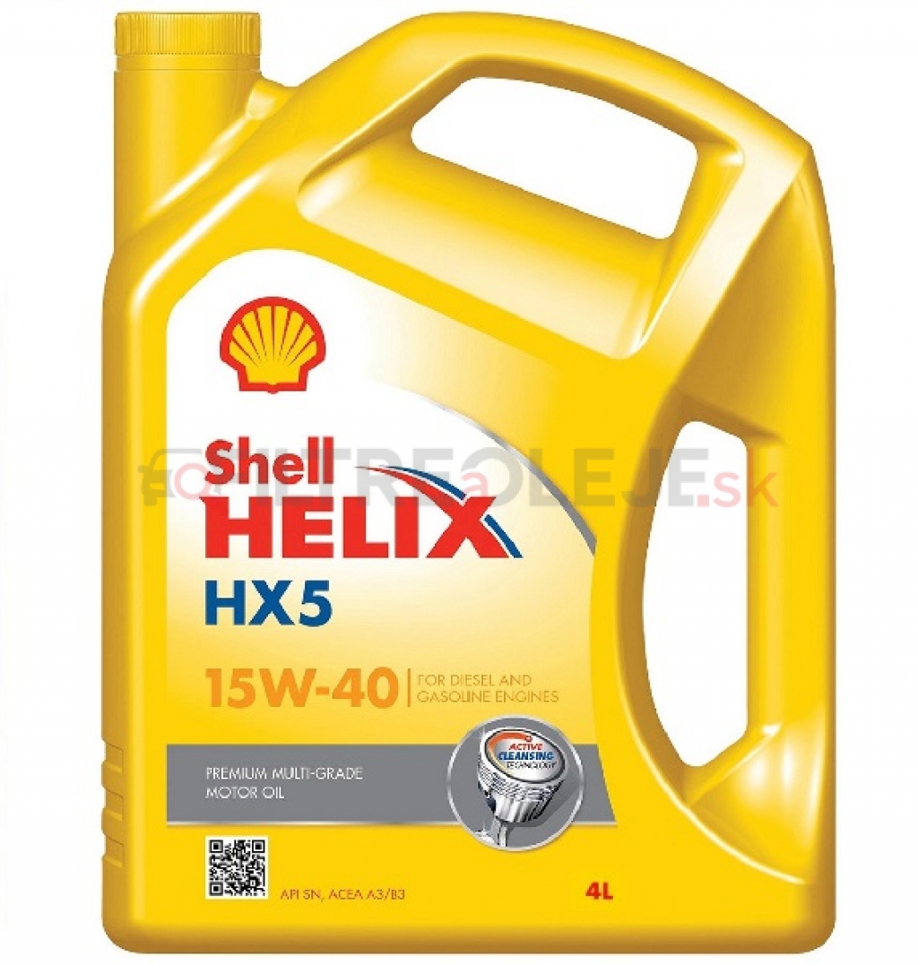 Helix Hx5 15W-40